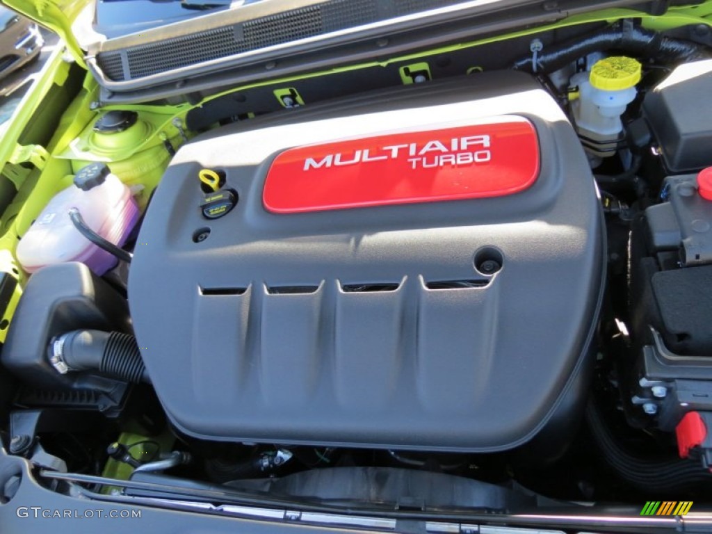 2013 Dodge Dart SXT 1.4 Liter Turbocharged SOHC 16-Valve MultiAir 4 Cylinder Engine Photo #72395907
