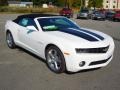 Summit White - Camaro LT/RS Convertible Photo No. 1