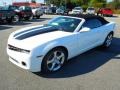 Summit White - Camaro LT/RS Convertible Photo No. 2