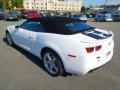 Summit White - Camaro LT/RS Convertible Photo No. 4
