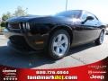 2013 Pitch Black Dodge Challenger SXT  photo #1