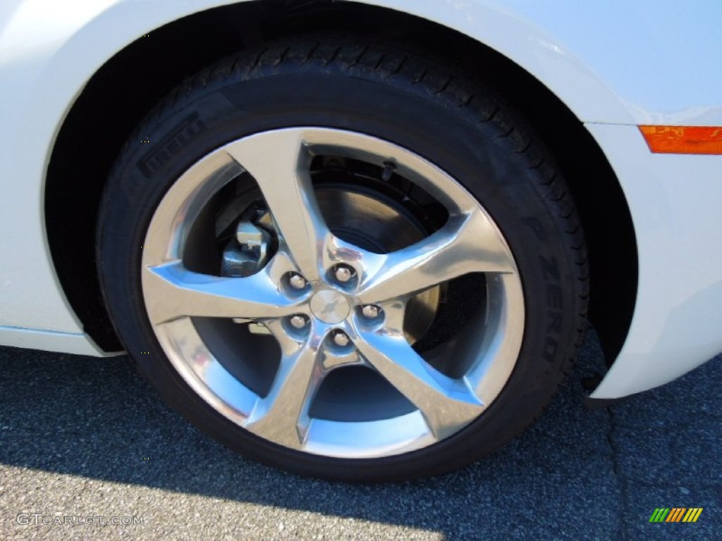 2013 Chevrolet Camaro LT/RS Convertible Wheel Photo #72396126
