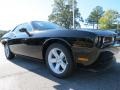 2013 Pitch Black Dodge Challenger SXT  photo #4