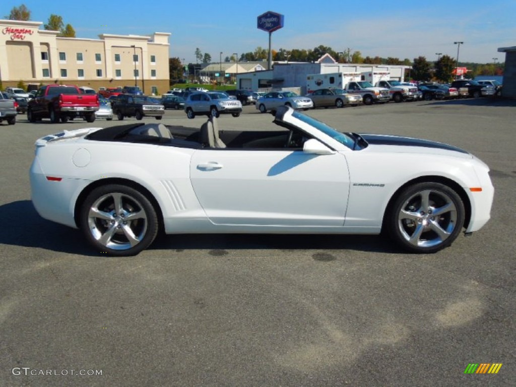 Summit White 2013 Chevrolet Camaro LT/RS Convertible Exterior Photo #72396144