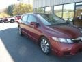 Tango Red Pearl - Civic EX Sedan Photo No. 3