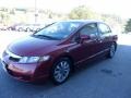 Tango Red Pearl - Civic EX Sedan Photo No. 4