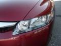 Tango Red Pearl - Civic EX Sedan Photo No. 9