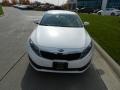 2013 Snow White Pearl Kia Optima LX  photo #2