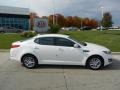 2013 Snow White Pearl Kia Optima LX  photo #3