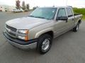 Light Pewter Metallic 2003 Chevrolet Silverado 1500 LT Crew Cab 4x4