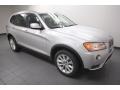 2013 Titanium Silver Metallic BMW X3 xDrive 28i  photo #6