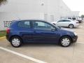  2007 Rabbit 2 Door Shadow Blue Metallic