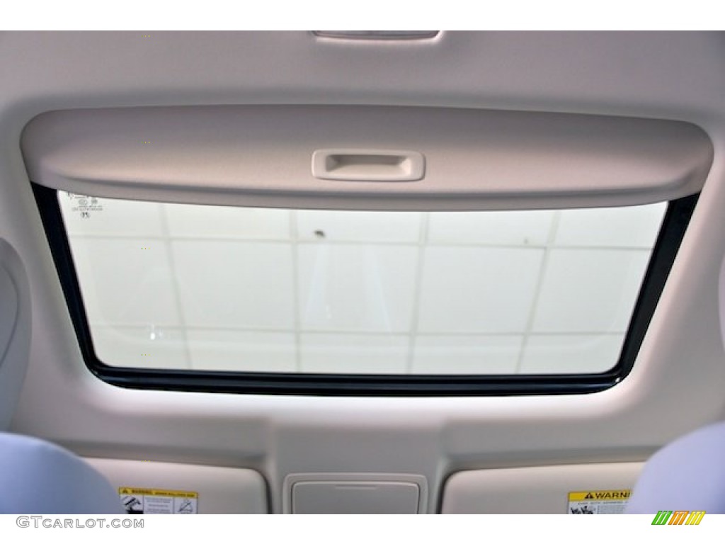 2013 CR-V EX-L - Polished Metal Metallic / Beige photo #15