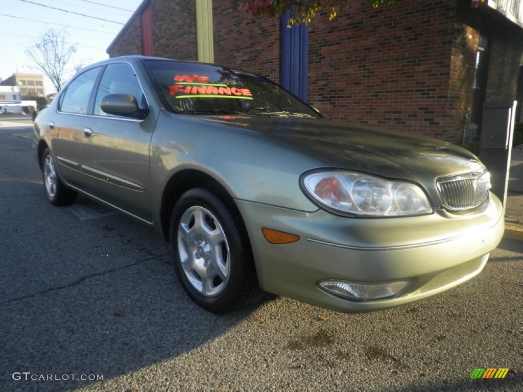2001 I 30 Sedan - Millenium Jade Green / Graphite photo #1