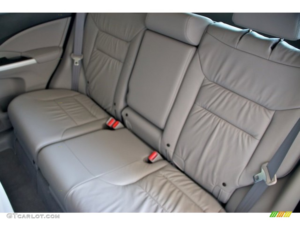 2013 CR-V EX-L - Polished Metal Metallic / Beige photo #16