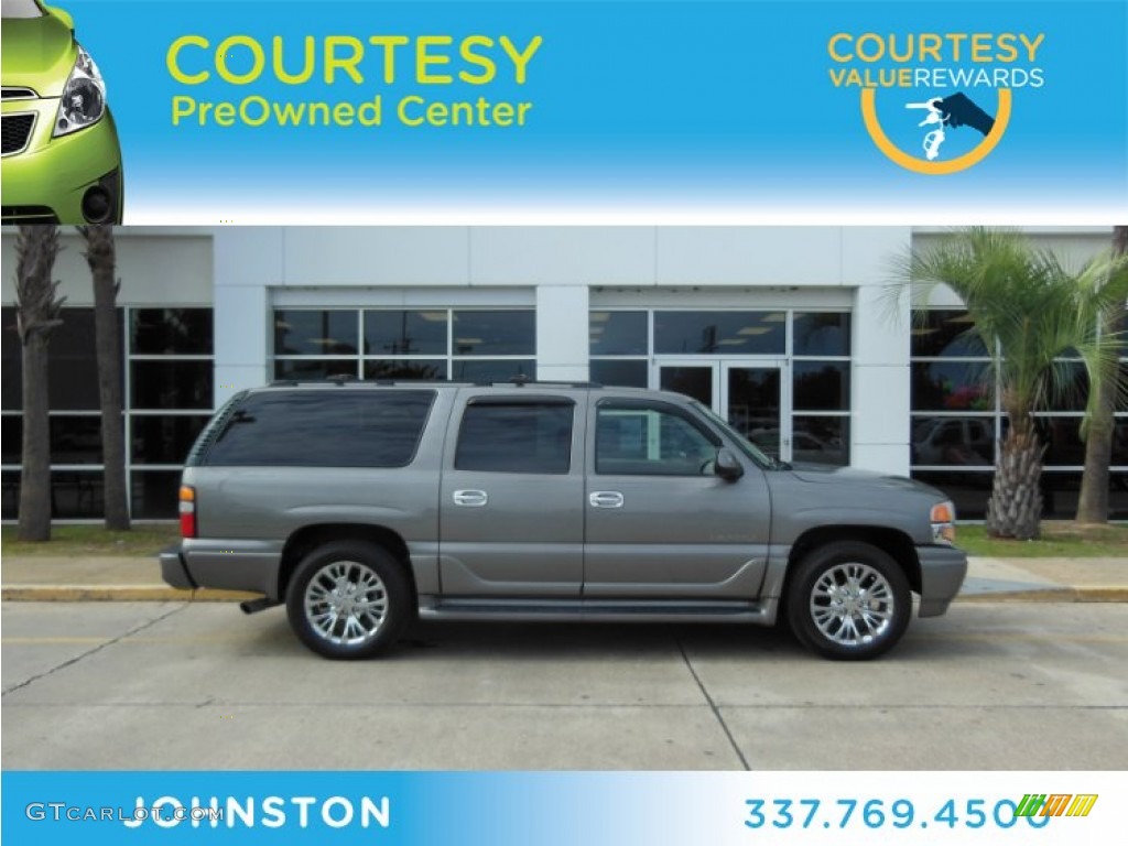 Steel Gray Metallic GMC Yukon