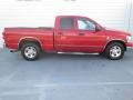 2007 Flame Red Dodge Ram 2500 ST Quad Cab  photo #2