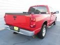 Flame Red - Ram 2500 ST Quad Cab Photo No. 3