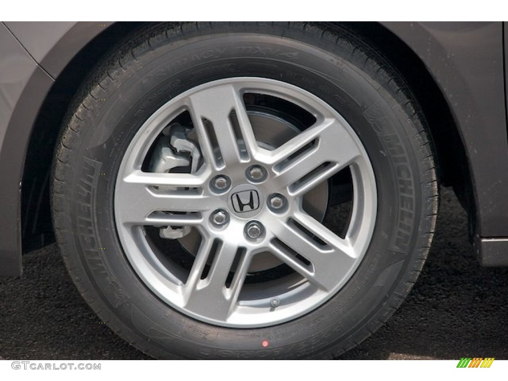 2013 Honda Odyssey Touring Wheel Photo #72399308