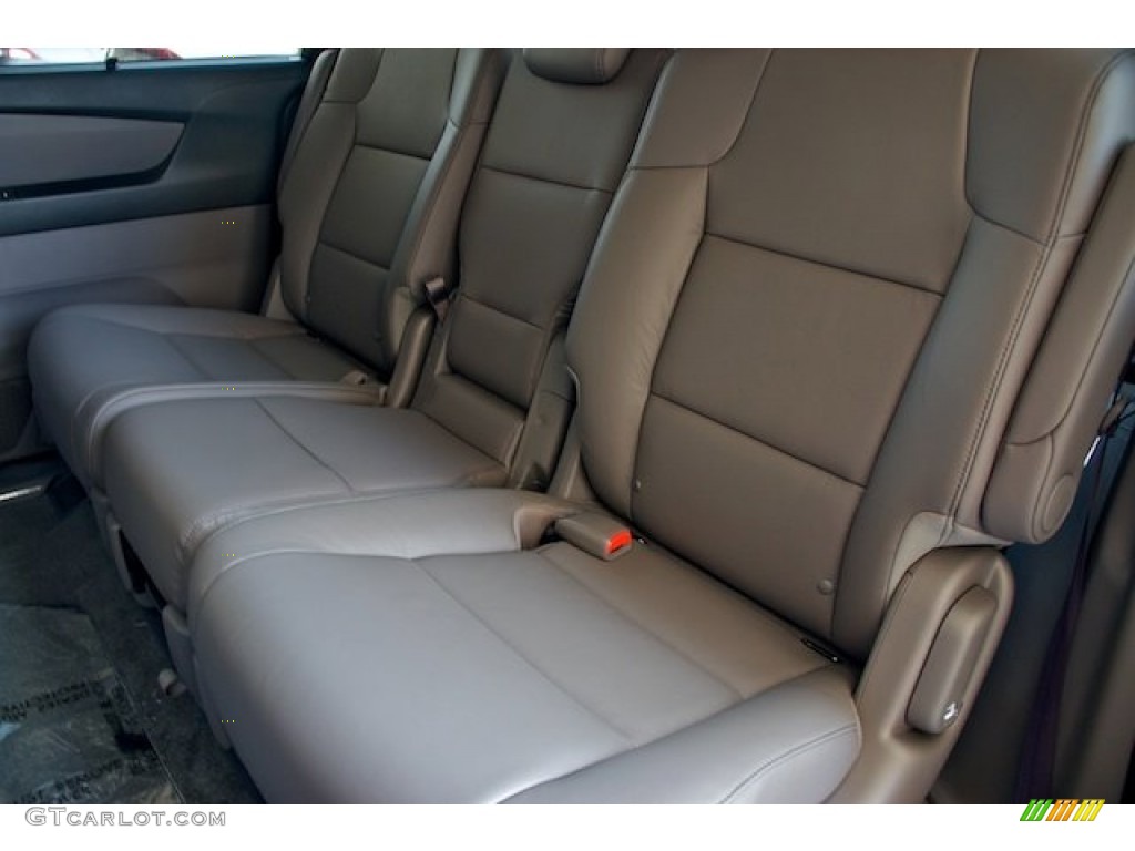 2013 Honda Odyssey Touring Rear Seat Photo #72399458