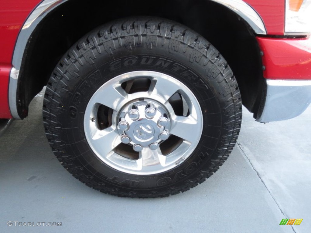 2007 Dodge Ram 2500 ST Quad Cab Wheel Photo #72399560