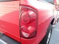 2007 Flame Red Dodge Ram 2500 ST Quad Cab  photo #19
