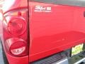 2007 Flame Red Dodge Ram 2500 ST Quad Cab  photo #21