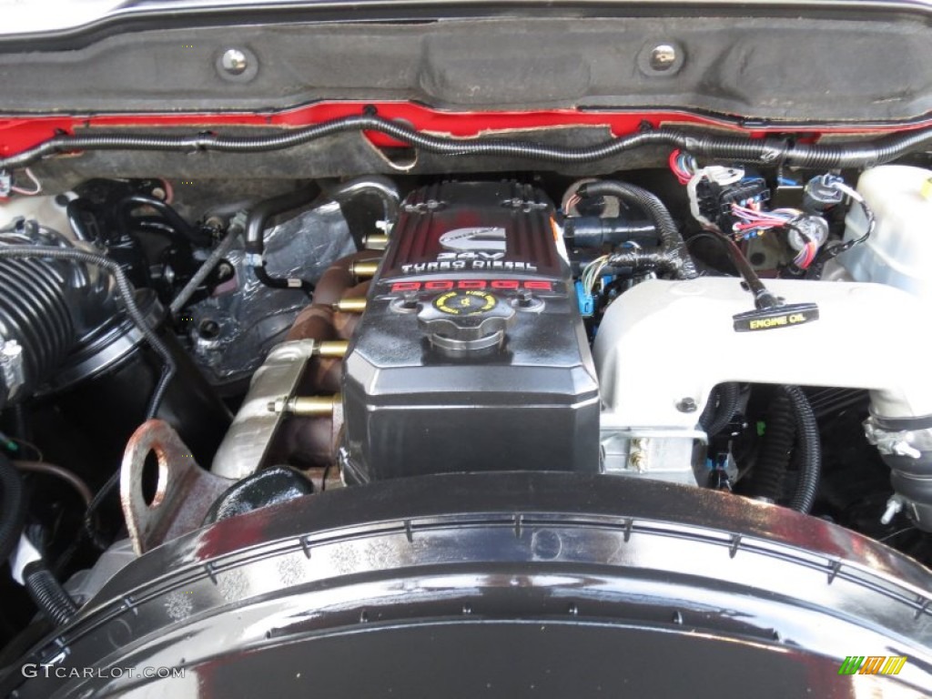 2007 Dodge Ram 2500 ST Quad Cab 5.9L Cummins Turbo Diesel OHV 24V Inline 6 Cylinder Engine Photo #72399761