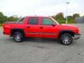 2004 Victory Red Chevrolet Avalanche 1500 4x4  photo #3