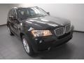 2013 Black Sapphire Metallic BMW X3 xDrive 28i  photo #5