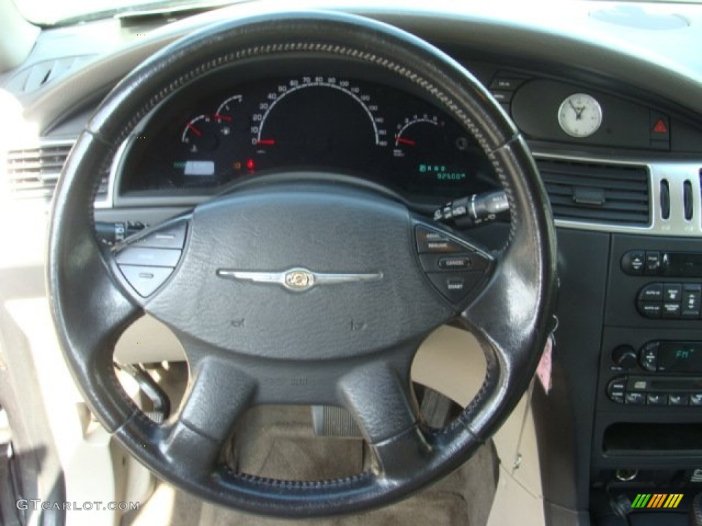 2004 Pacifica AWD - Graphite Gray Metallic / Light Taupe photo #12