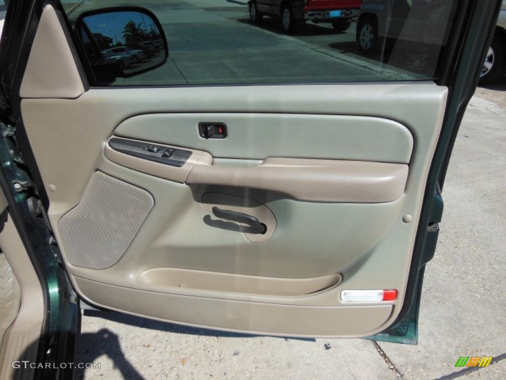 2007 Sierra 1500 Classic SL Crew Cab - Medium Green Metallic / Neutral photo #7