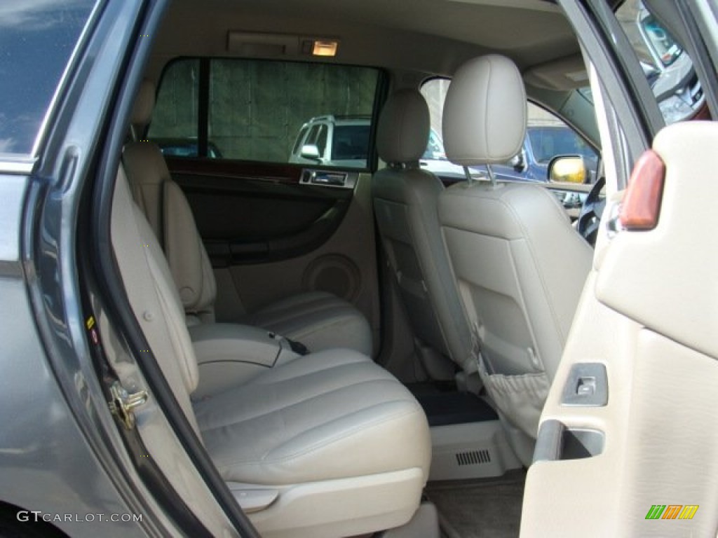 2004 Pacifica AWD - Graphite Gray Metallic / Light Taupe photo #20