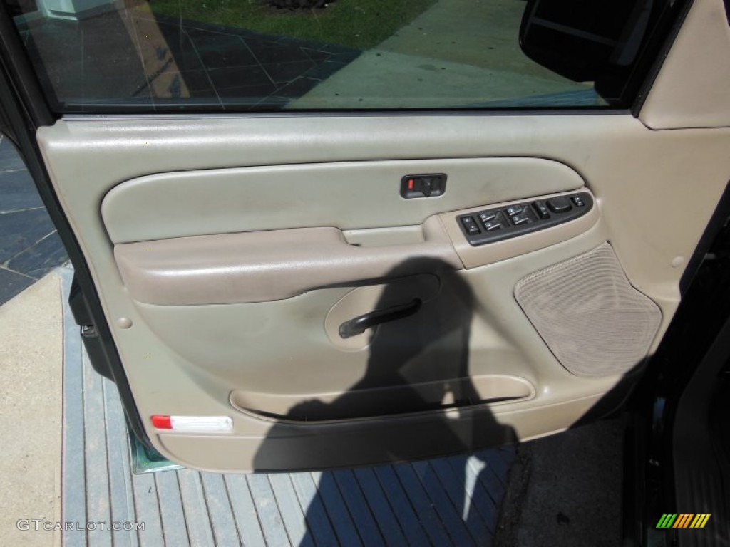 2007 Sierra 1500 Classic SL Crew Cab - Medium Green Metallic / Neutral photo #13