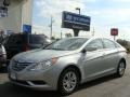 Radiant Silver - Sonata GLS Photo No. 1