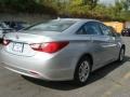 Radiant Silver - Sonata GLS Photo No. 4