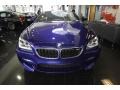 2012 San Marino Blue Metallic BMW M6 Convertible  photo #5