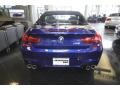 2012 San Marino Blue Metallic BMW M6 Convertible  photo #10