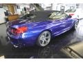 2012 San Marino Blue Metallic BMW M6 Convertible  photo #11