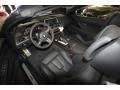 Black 2012 BMW M6 Convertible Interior Color