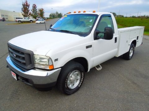 2002 Ford F350 Super Duty XL Regular Cab Chassis Utility Data, Info and Specs