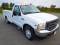 2002 Oxford White Ford F350 Super Duty XL Regular Cab Chassis Utility  photo #2