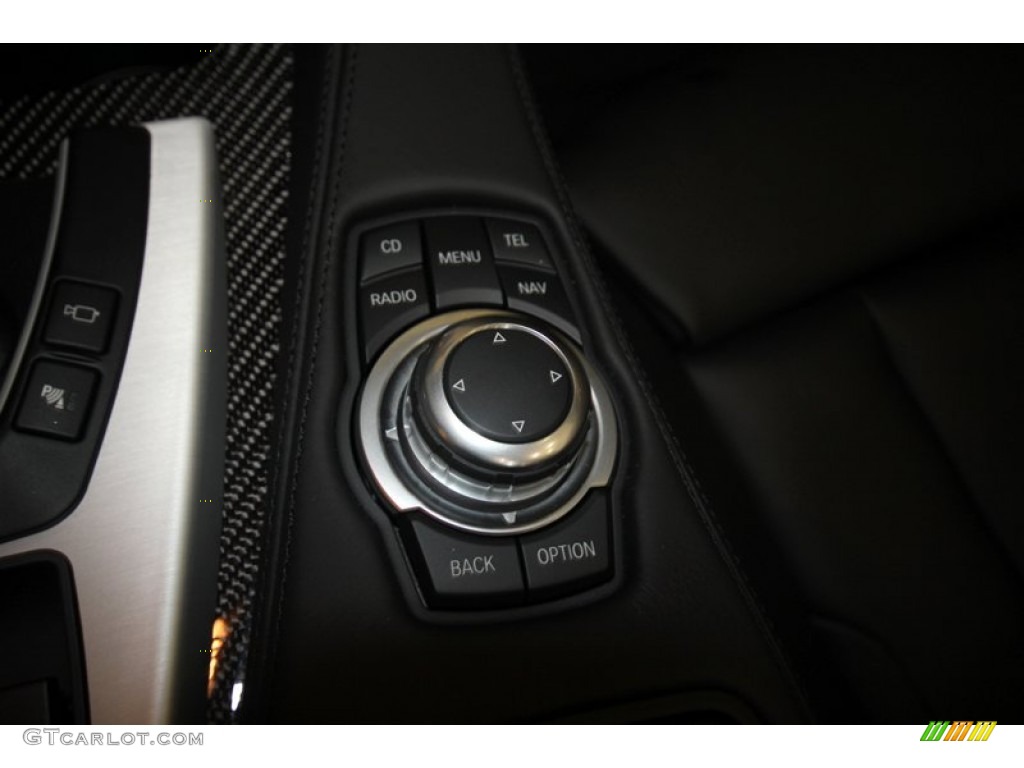 2012 M6 Convertible - San Marino Blue Metallic / Black photo #22