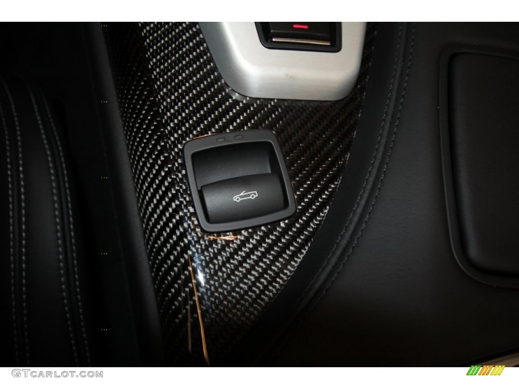 2012 M6 Convertible - San Marino Blue Metallic / Black photo #23