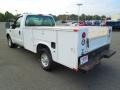 2002 Oxford White Ford F350 Super Duty XL Regular Cab Chassis Utility  photo #5