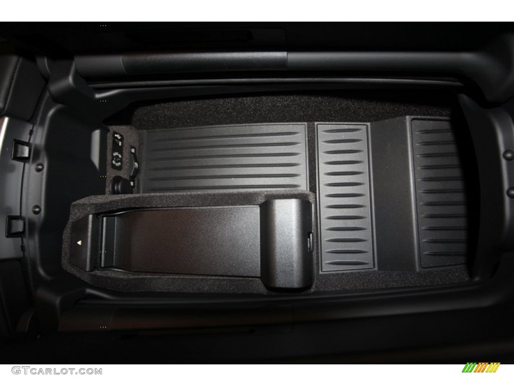 2012 M6 Convertible - San Marino Blue Metallic / Black photo #24
