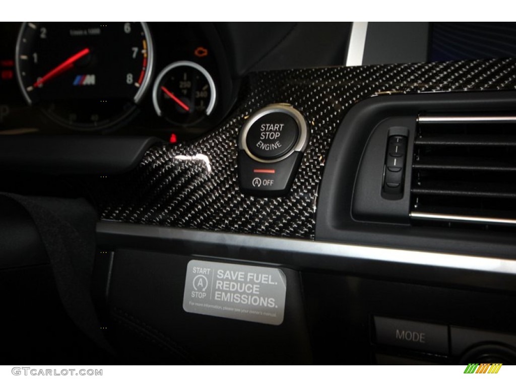 2012 M6 Convertible - San Marino Blue Metallic / Black photo #25