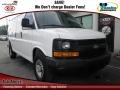 Summit White 2007 Chevrolet Express 2500 Cargo Van