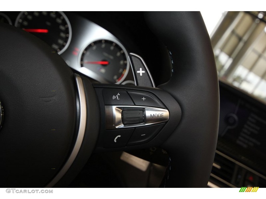 2012 M6 Convertible - San Marino Blue Metallic / Black photo #26