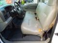 2002 Oxford White Ford F350 Super Duty XL Regular Cab Chassis Utility  photo #9